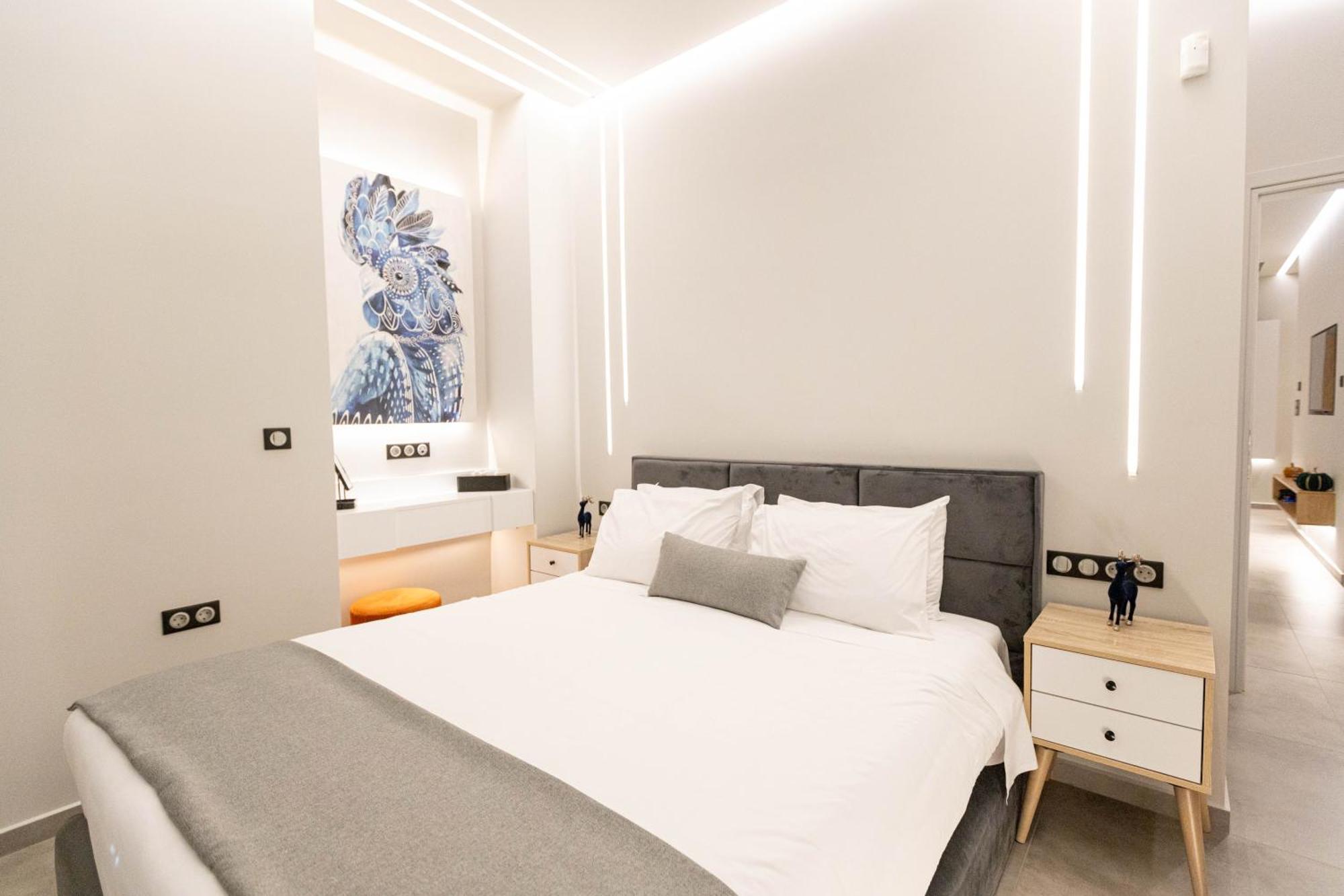 Billmar Luxury Apartment In The Center Of Гитио Екстериор снимка