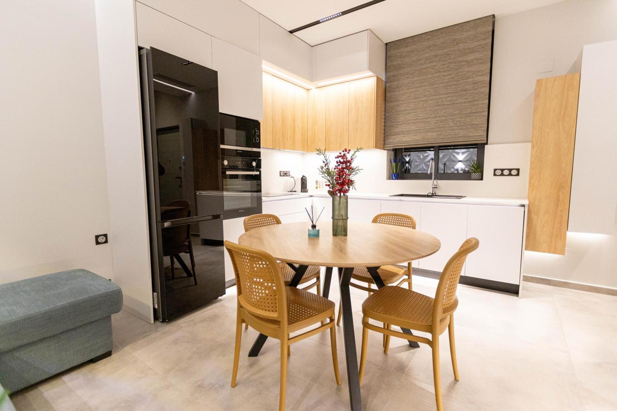 Billmar Luxury Apartment In The Center Of Гитио Екстериор снимка