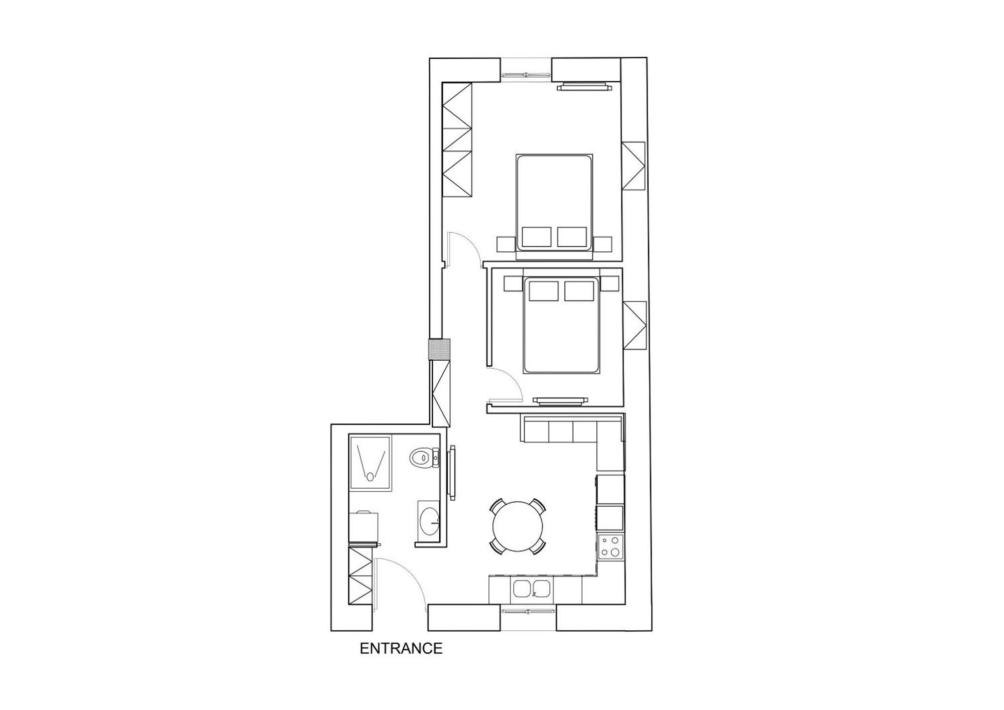 Billmar Luxury Apartment In The Center Of Гитио Екстериор снимка